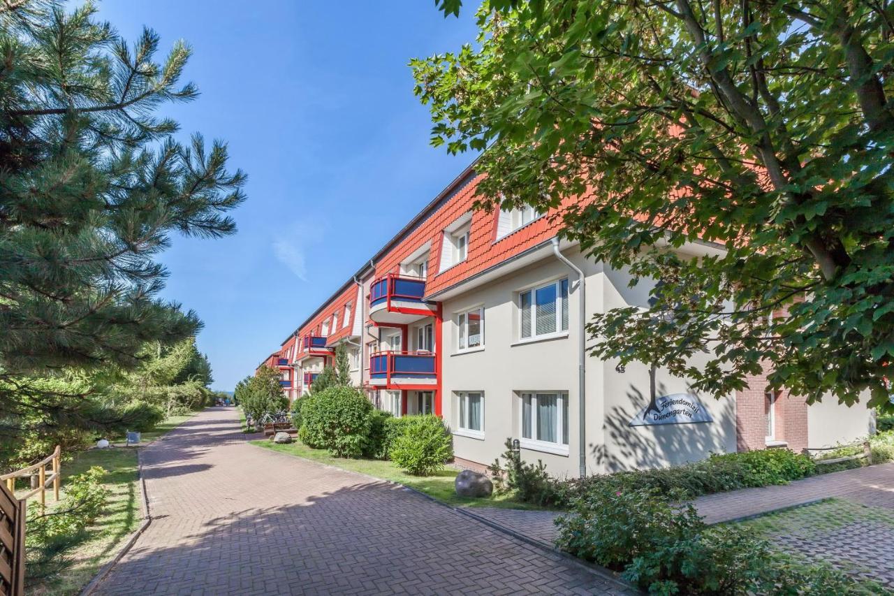 Duenengarten Wohnung 43 Kuehlungsborn Exterior foto