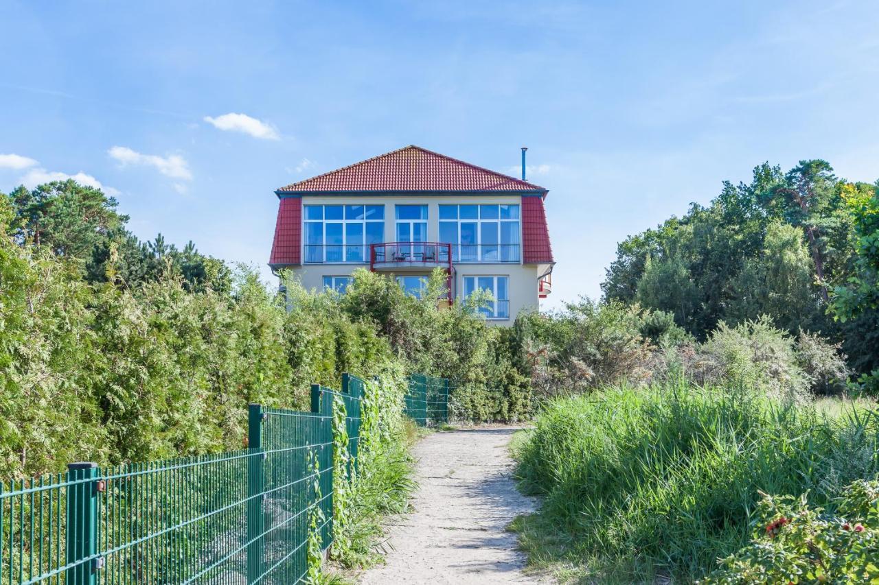Duenengarten Wohnung 43 Kuehlungsborn Exterior foto